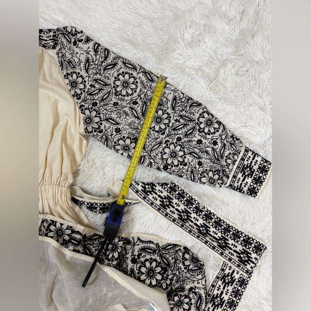 Roller Rabbit Black and White Long Sleeve Dress - Picture 11 of 13
